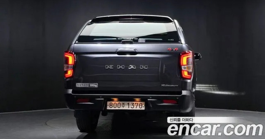 Ssangyong Rexton 