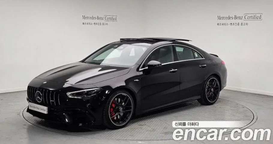 Mercedes-Benz Cla-Class 