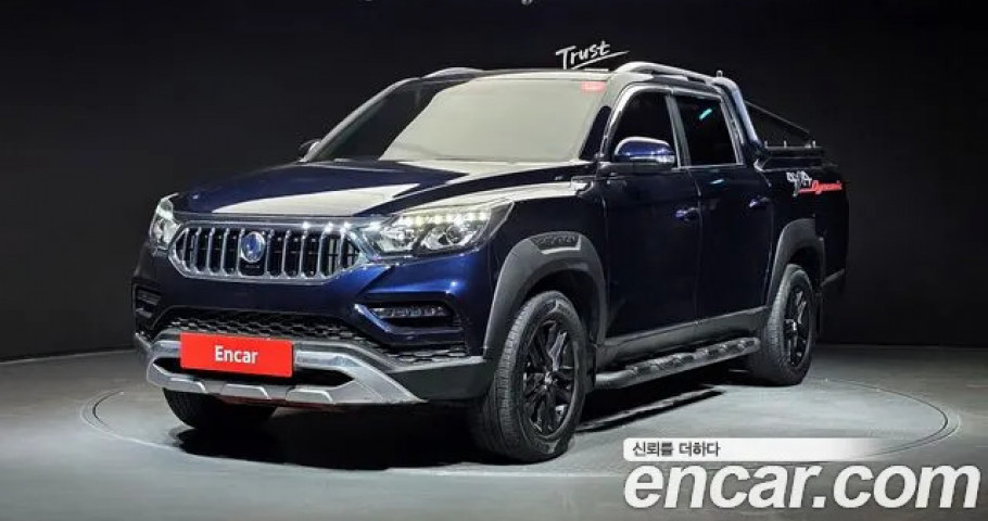 Ssangyong Rexton 