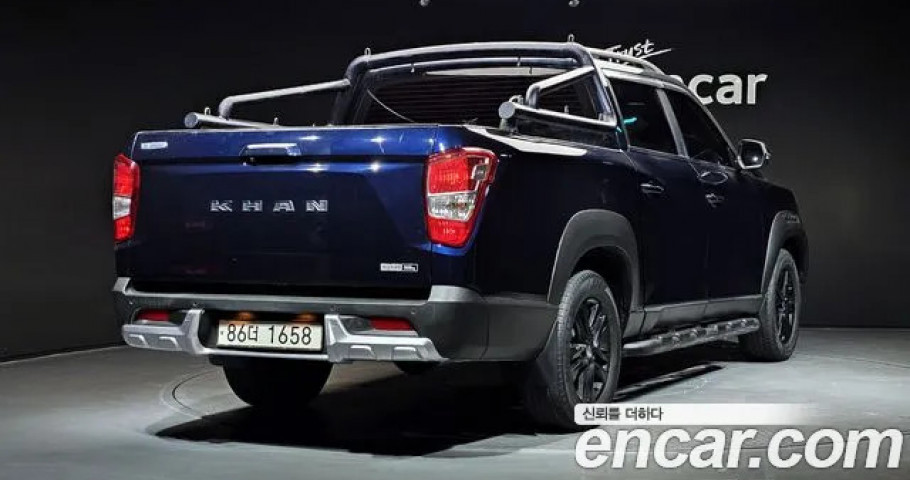 Ssangyong Rexton 