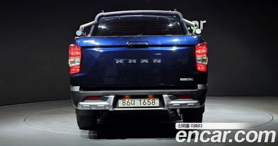 Ssangyong Rexton 