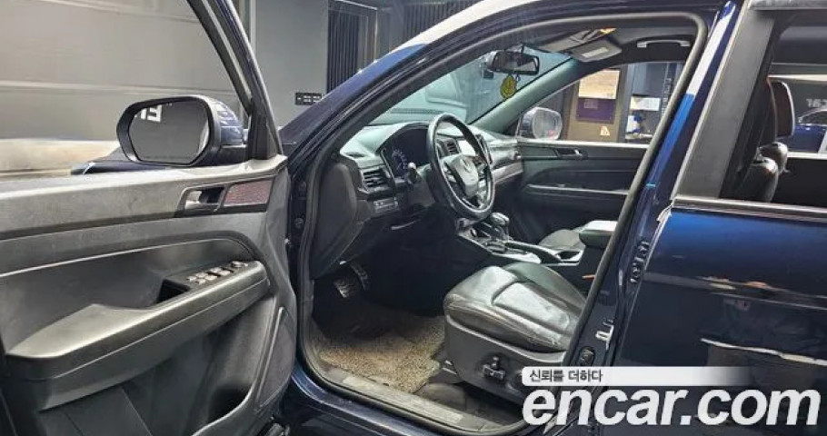 Ssangyong Rexton 