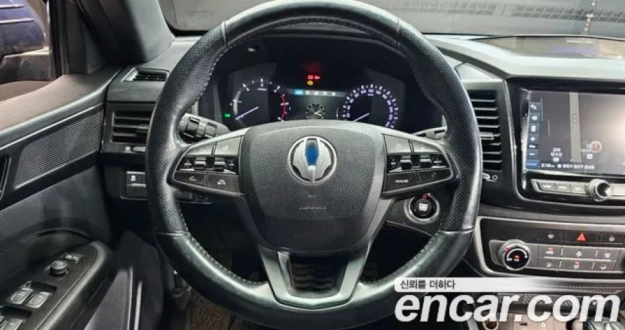 Ssangyong Rexton 