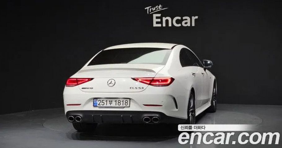 Mercedes-Benz Cls-Class 