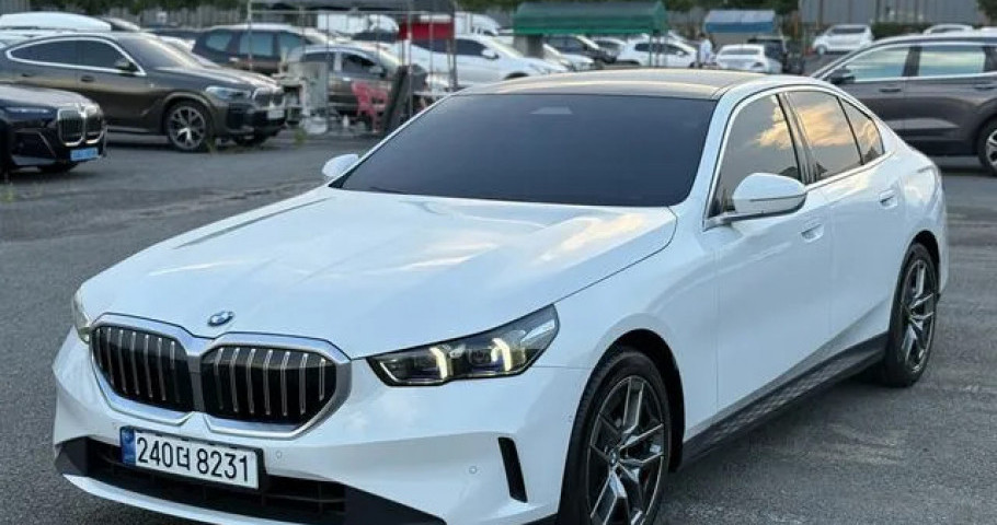 Bmw 5-Series 