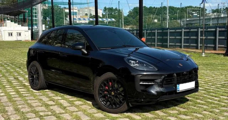 Porsche Macan 