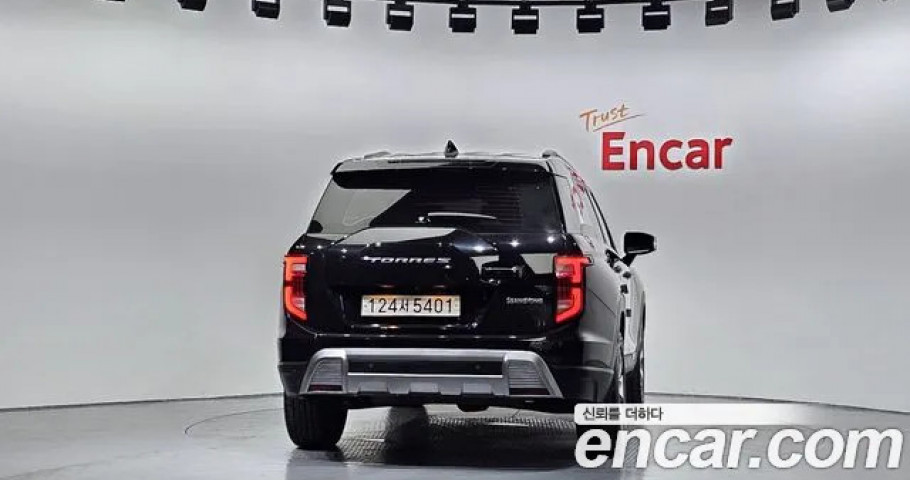Ssangyong Torres 