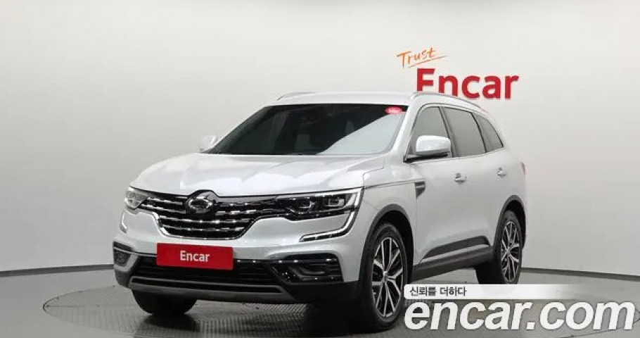 Renault-KoreaSamsung QM6 