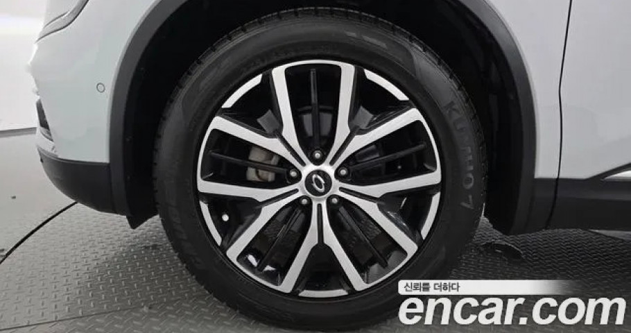 Renault-KoreaSamsung QM6 