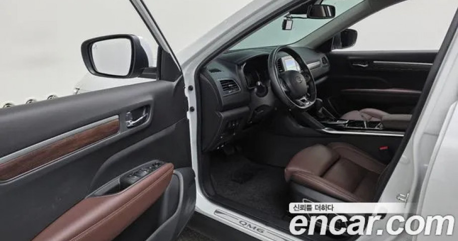 Renault-KoreaSamsung QM6 