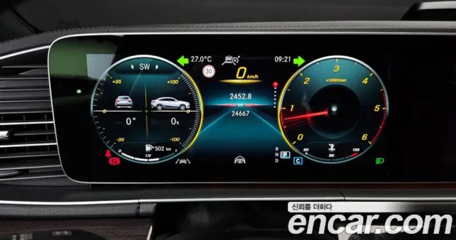 Mercedes-Benz Gle-Class 