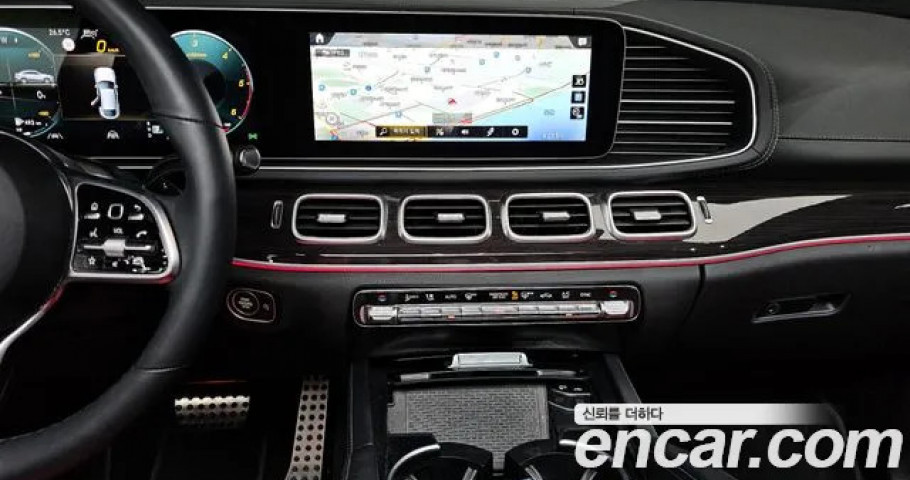 Mercedes-Benz Gle-Class 