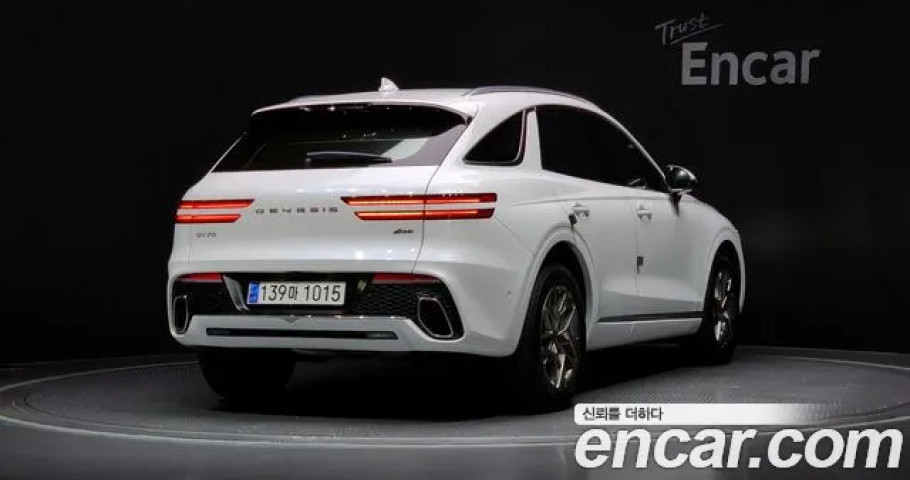 Genesis Gv70 