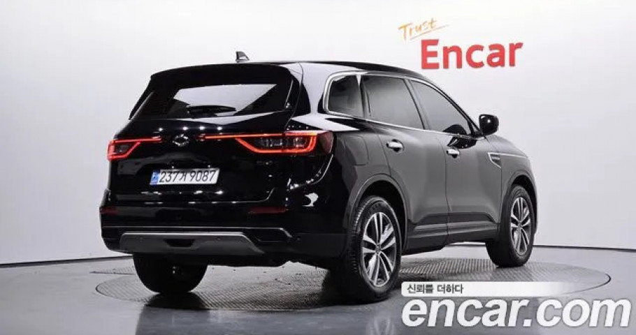 Renault-KoreaSamsung QM6 