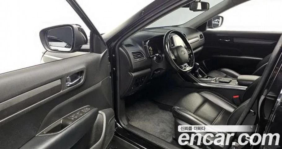 Renault-KoreaSamsung QM6 