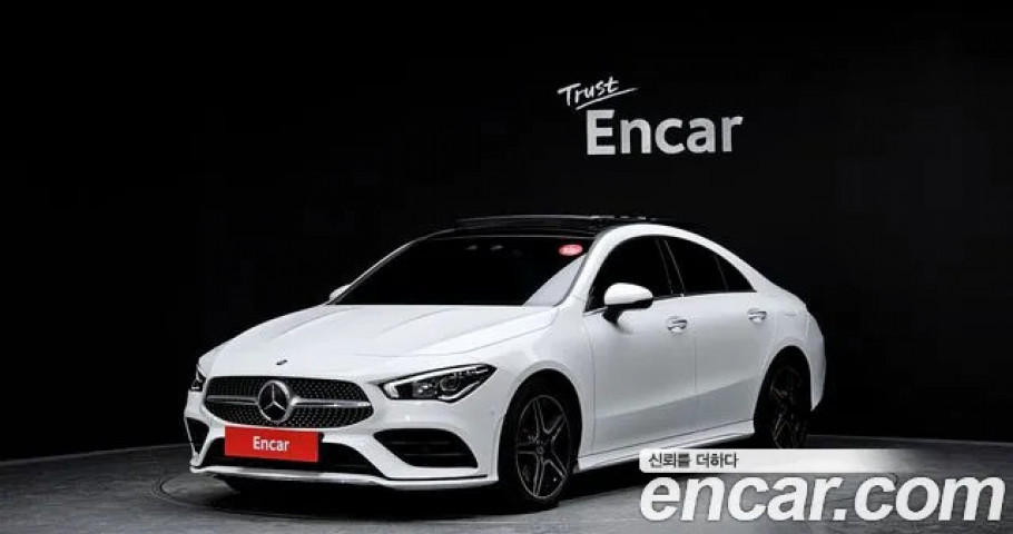 Mercedes-Benz Cla-Class 