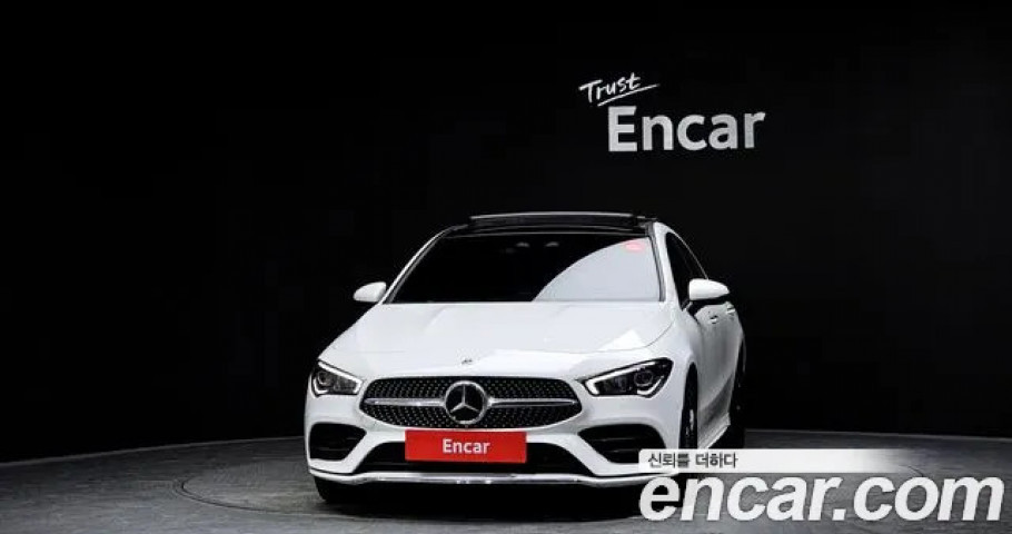 Mercedes-Benz Cla-Class 