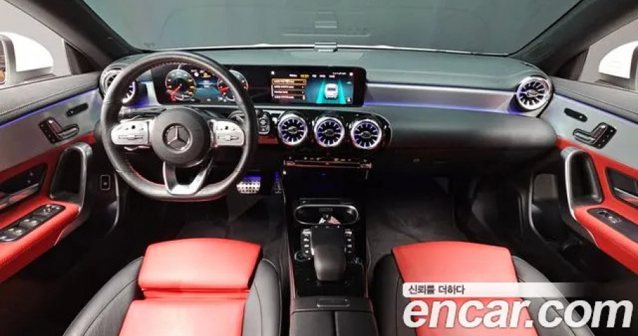 Mercedes-Benz Cla-Class 