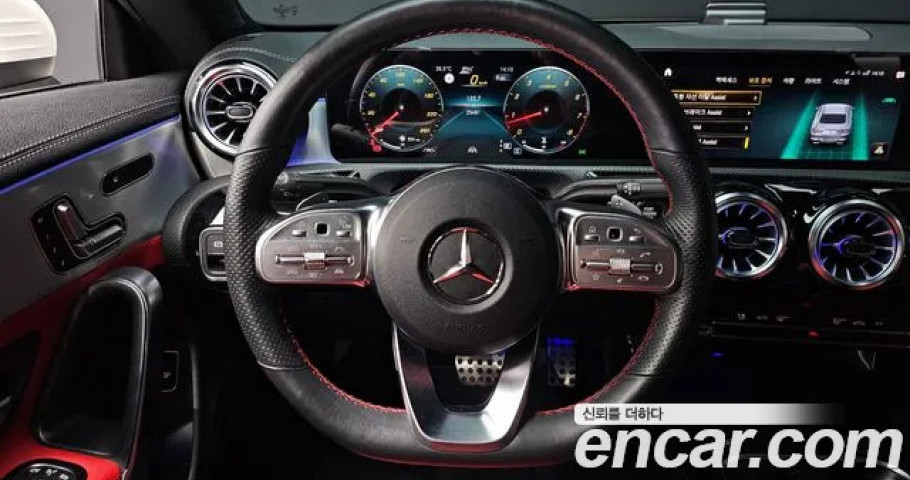 Mercedes-Benz Cla-Class 