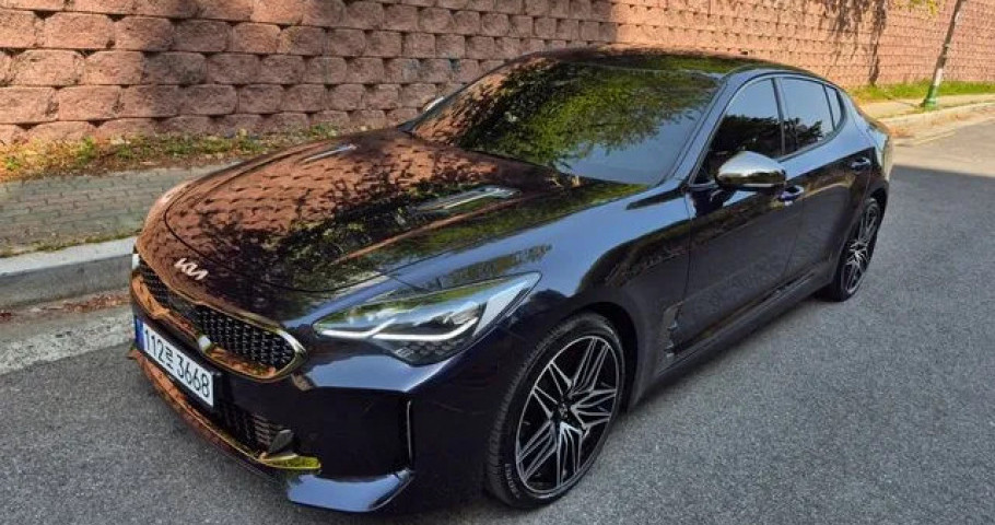 Kia Stinger 