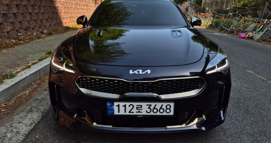 Kia Stinger 