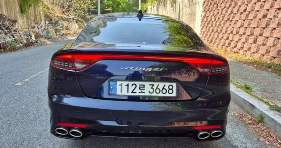 Kia Stinger 
