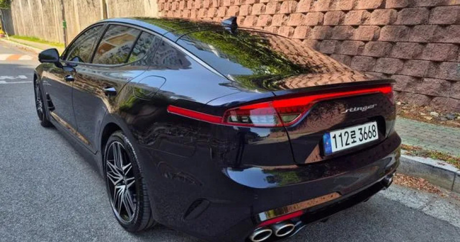 Kia Stinger 