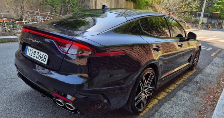 Kia Stinger 