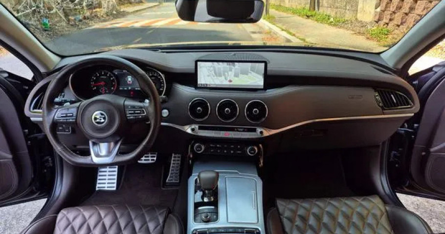 Kia Stinger 