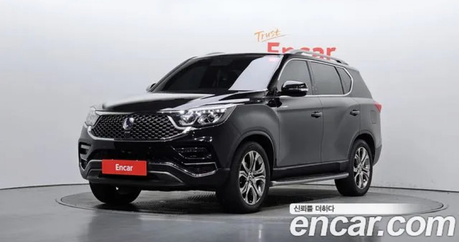 Ssangyong Rexton 