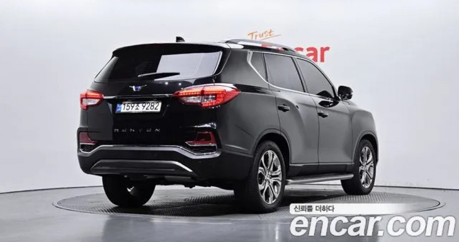 Ssangyong Rexton 
