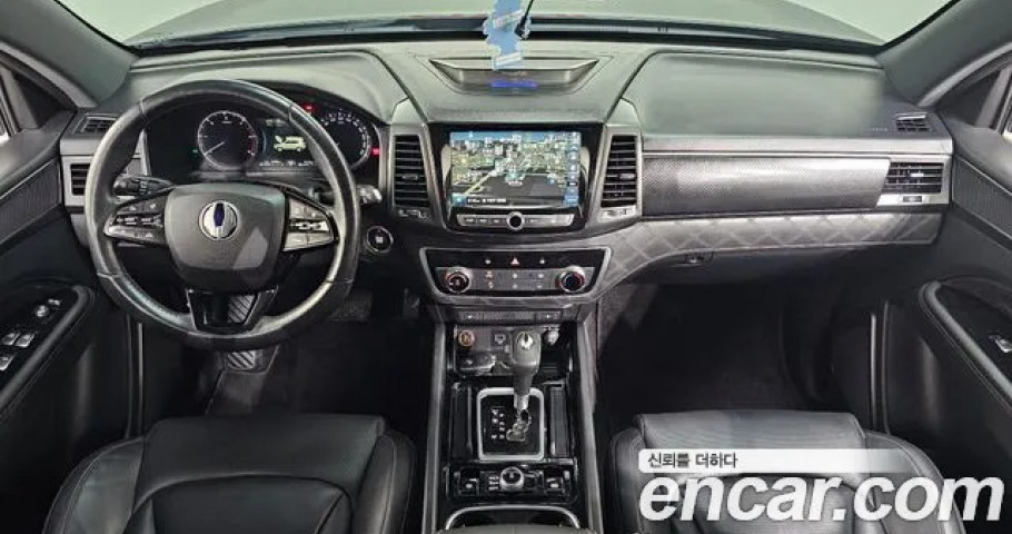 Ssangyong Rexton 