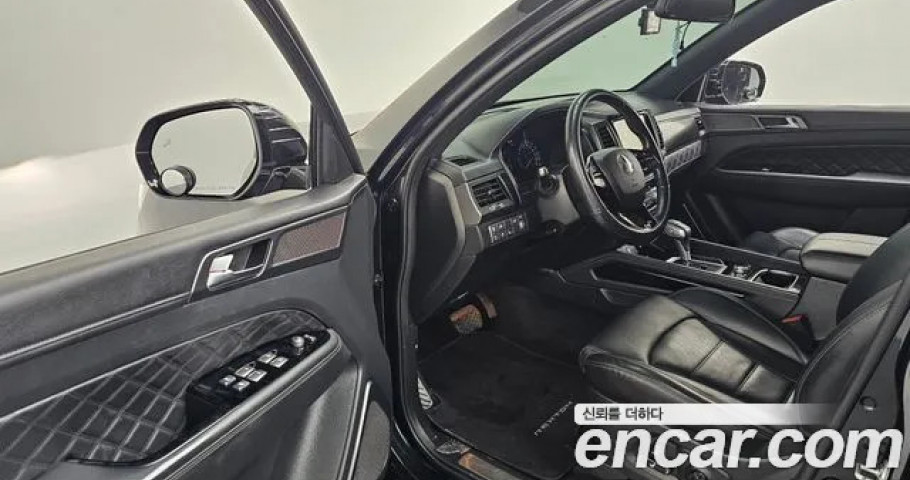 Ssangyong Rexton 