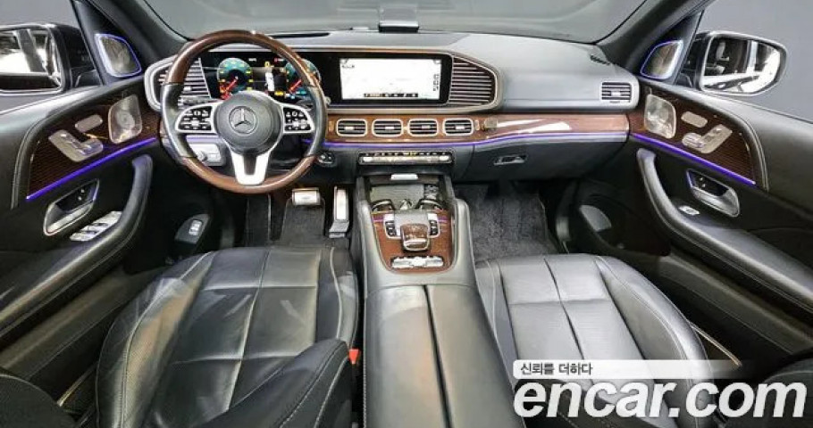 Mercedes-Benz Gls-Class 