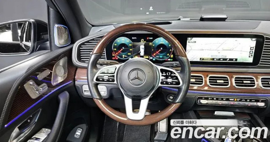 Mercedes-Benz Gls-Class 