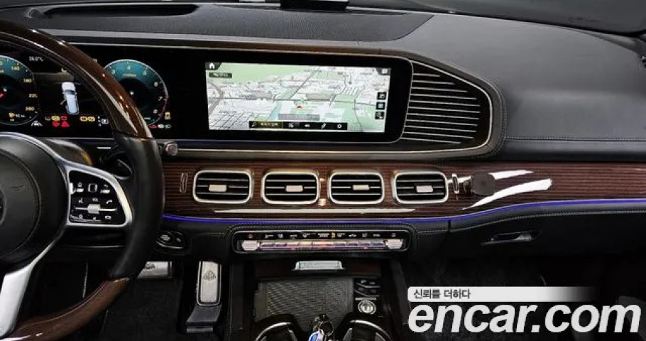 Mercedes-Benz Gls-Class 