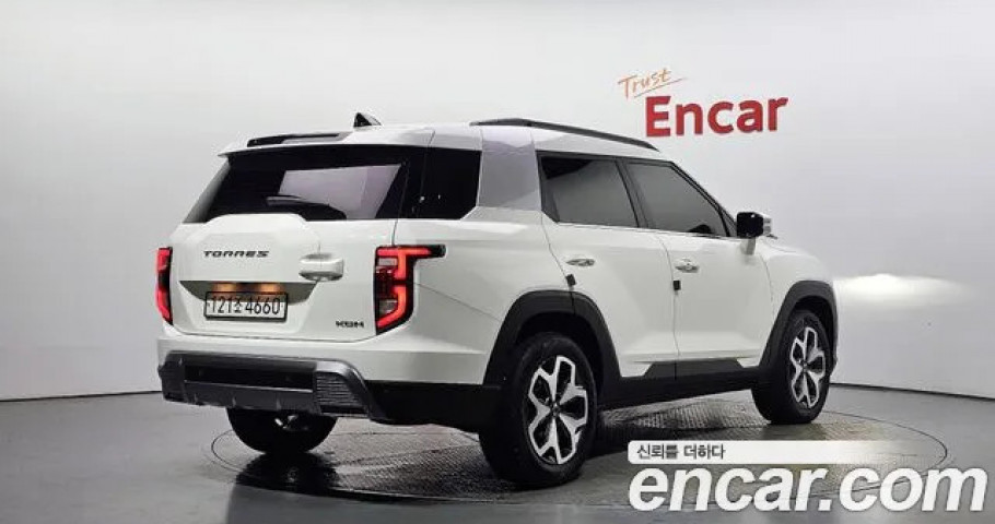 Ssangyong Torres 