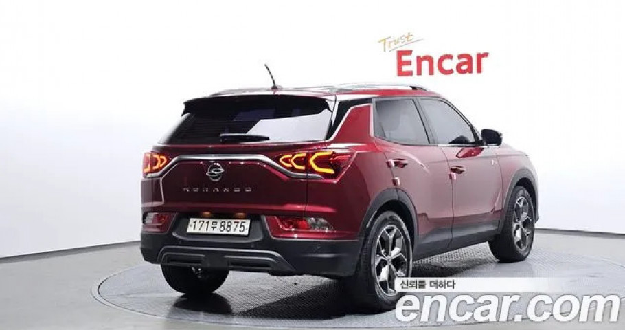 Ssangyong Korando 