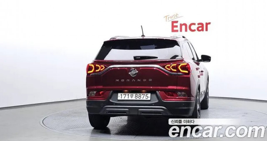 Ssangyong Korando 