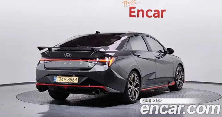 Hyundai Avante (Elantra) 