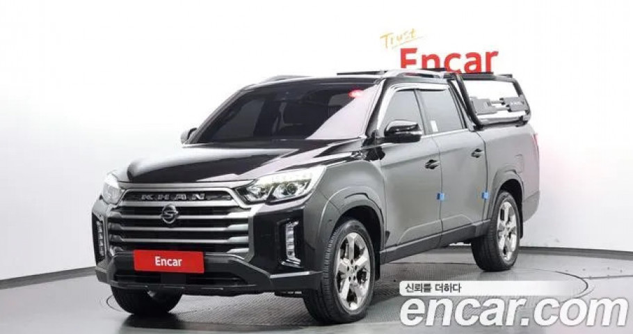 Ssangyong Rexton 