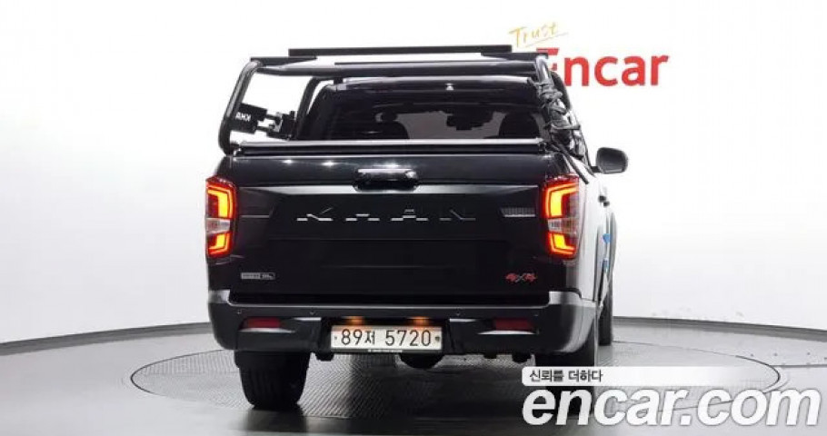 Ssangyong Rexton 