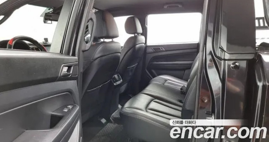 Ssangyong Rexton 