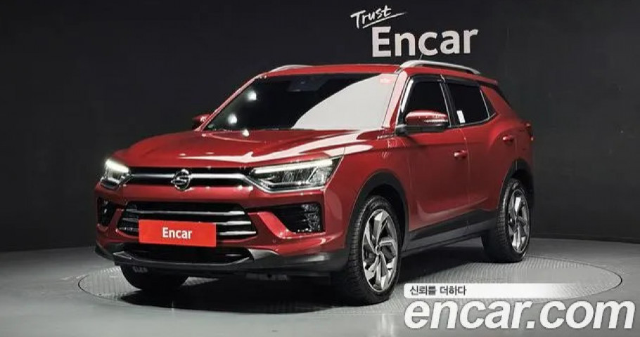 Ssangyong Korando 
