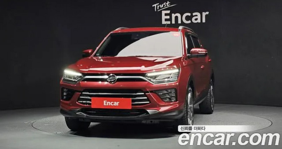 Ssangyong Korando 