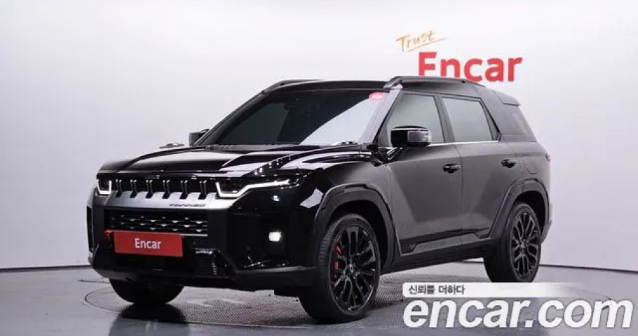 Ssangyong Torres 