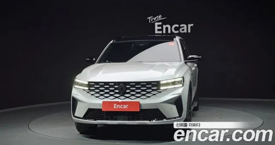 Renault-KoreaSamsung Grand Koleos 