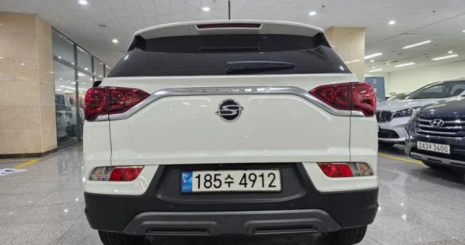 Ssangyong Korando 
