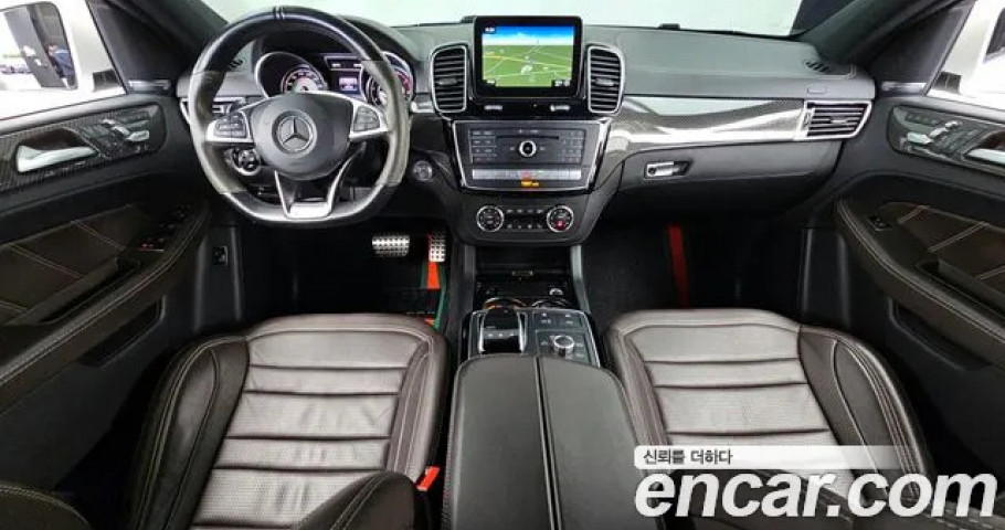 Mercedes-Benz Gle-Class 