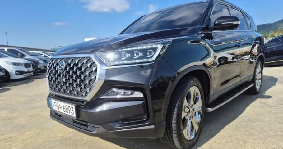 Ssangyong Rexton 